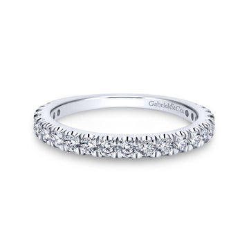 14 KT Straight Wedding Band